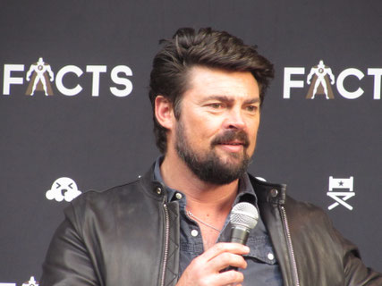 Karl Urban panel