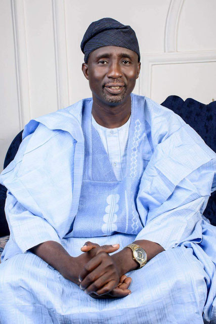 Jonathan Asake, President of the Southern Kaduna People's Union