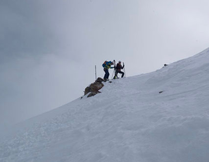Oberaletschhütte, Lötschentaler Breithorn, Skitour, Skihochtour, Lötschental, Wallis, Berner Oberland, BEO, Beichpass, Beichgletscher