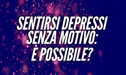 Depressione e cause