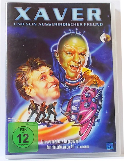 DVD Tipp - Xaver und sein ausserirdischer Freund