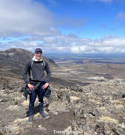 Voorbereiding Tongariro Alpine Crossing