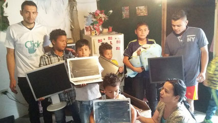 donación donar computadores en bogota