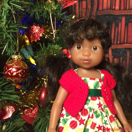 Dolltown Little Girls Christmas 2019