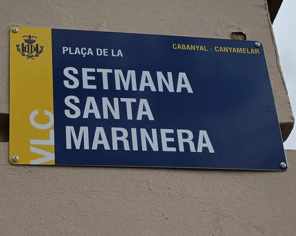 Placa Semana Santa Marinera