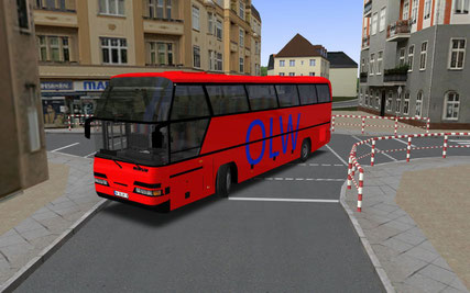 Neoplan N116 Facelift