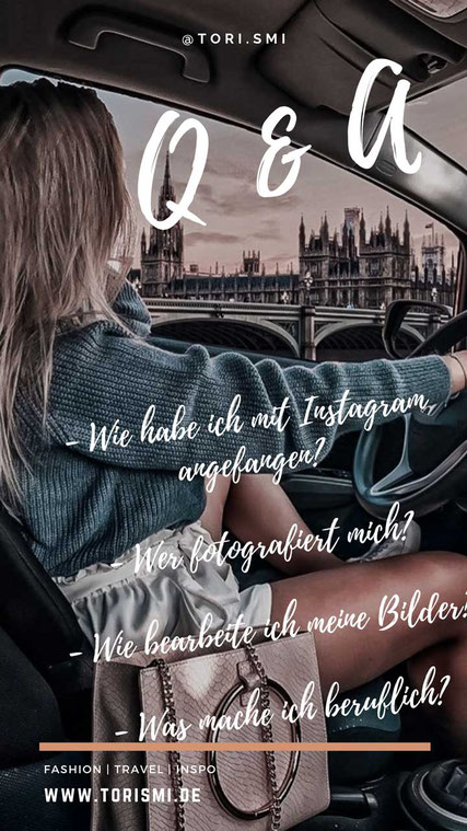 Fragen an tori.smi über Ihren Account und Ihrer Bildbearbeitung