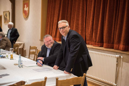 Samtgemeindeverbandsvorsitzender Jörg Ahlfeld