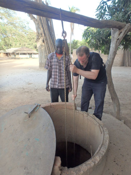 Tumani Tenda eco camp Gambia