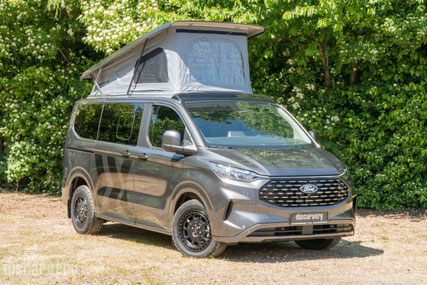 Musterbild: Ford Tourneo Custom Camper by Vanexxt in Magnetic