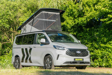 Ford Tourneo Custom Camper by Vanexxt in Greymatter