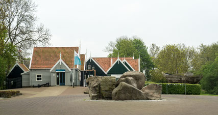 Das Museum von Schokland in den Niederlanden