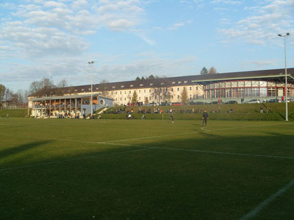 Footballteam beim Football Camp in Bad Tölz