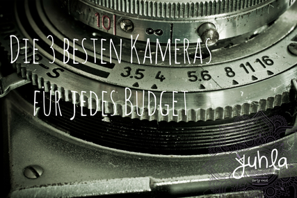 Perfekt um als Fotograf anzufangen. Die 3 besten Kameras für jedes Budget!