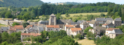 La Bastide l'Evêque ©PAH Bastides du Rouergue