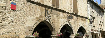 Villeneuve d'Aveyron ©PAH Bastides du Rouergue