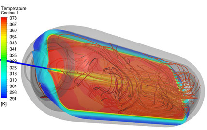 Graphical example of the simulations that are going to be performed as part of HyTransfer. Source: JRC