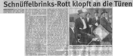 Schnüffelbrinks-Rott klopft an die Türen