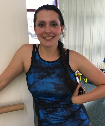 Annie is one of the few people I know which looks great even straight after a session!