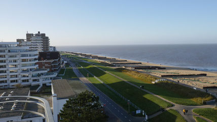 Meerblick im Pacific Duhnen