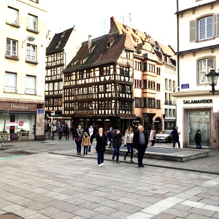                  Strasbourg (old town)
