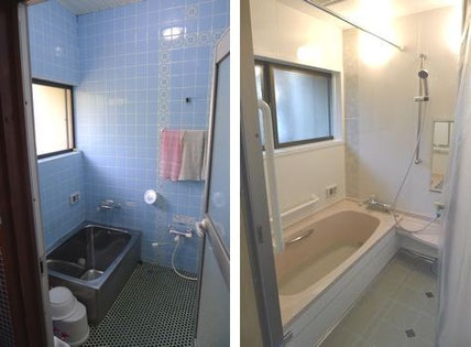 ユニットバスbeforeafter