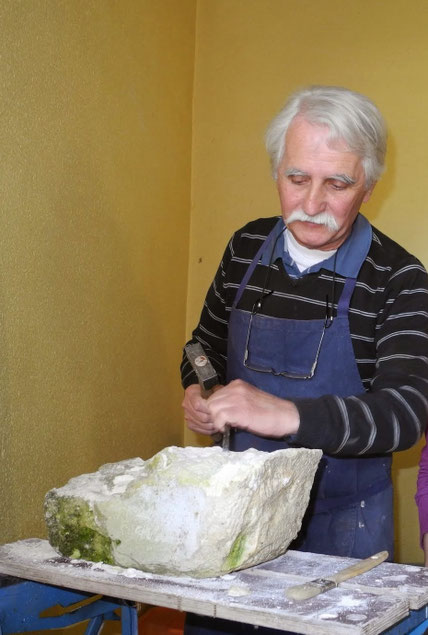 Georges Bastié - Le sculpteur qui vous guidera dans vos essais !