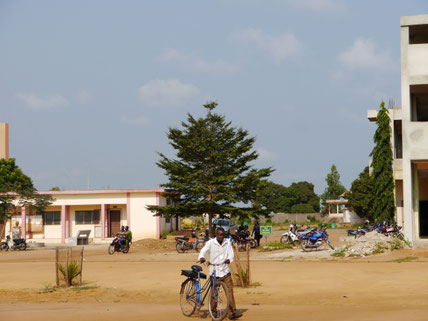 Campus der Université d'Abomey-Calavi, Bénin (© UAC und Brühl Stiftung)