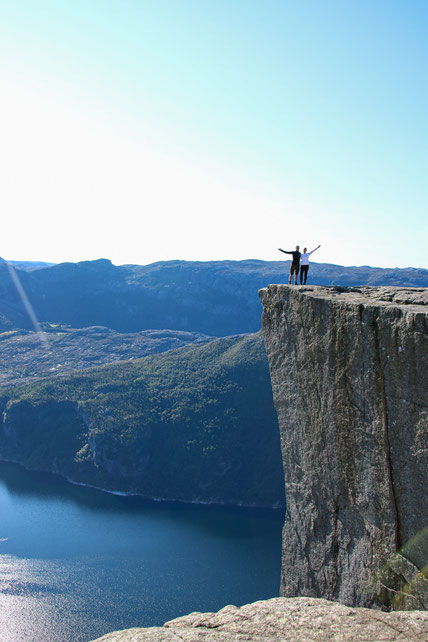 Felskanzel Preikestolen