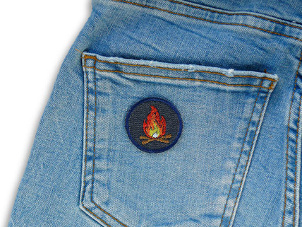 Mini Lagerfeuer Patch