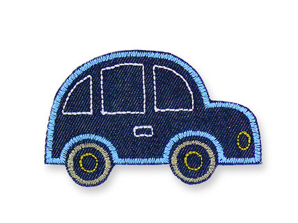 Auto Jeansflicken für Kinder