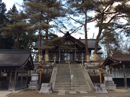 御嶽山御嶽神明社　花泉　一関