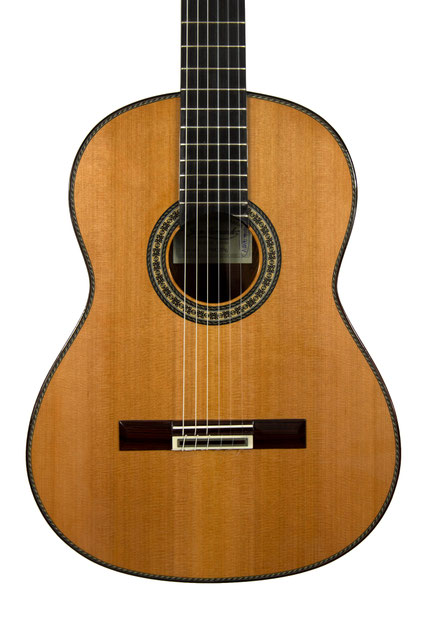 Guitare classique Juan Hernández