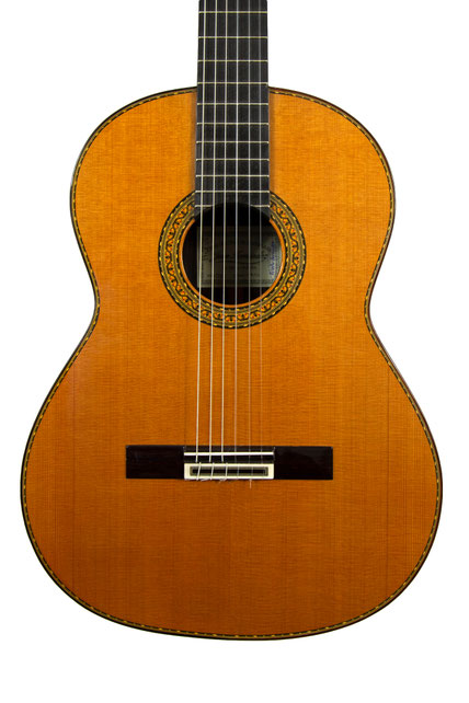 Guitare classique Juan Hernández