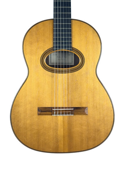 Guitare classique Walter J. Vogt 