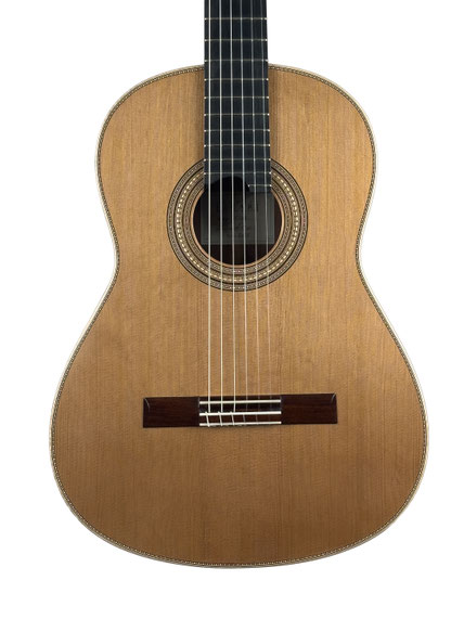 Guitare classique Valerio Licari