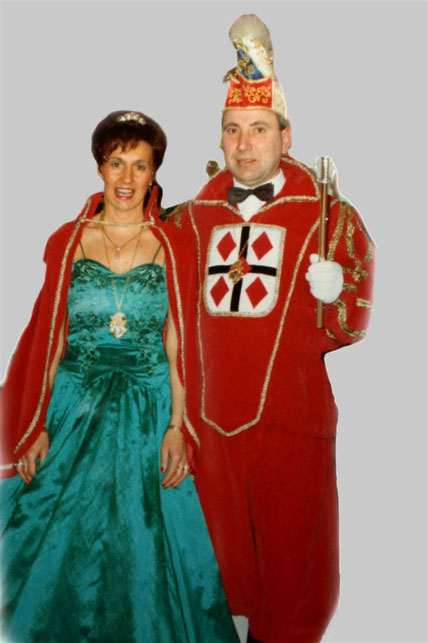 1994 Prinz Franz-Josef Henze II. Prinzessin Irmgard Henze I.