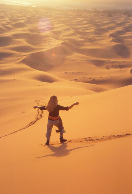 2002 ABENDSTIMMUNG AM *ERG CHEBBI*