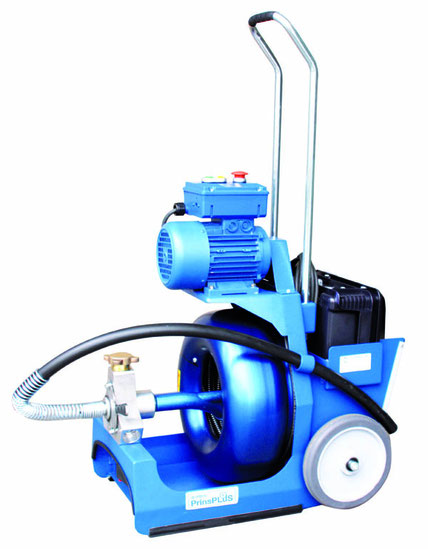 Spiralmaschine Rohrreingunsmaschine PrinsPlus - AblaufTech AG