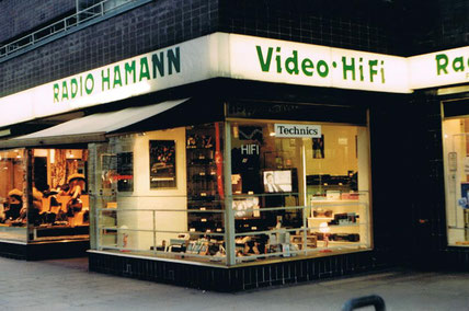 1984: Übernahme der Firma Radio Hamann