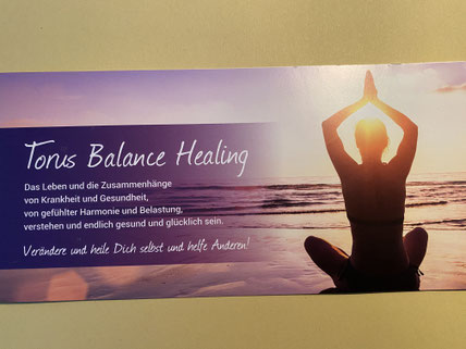 Info Bild zu Torus Balance Healing