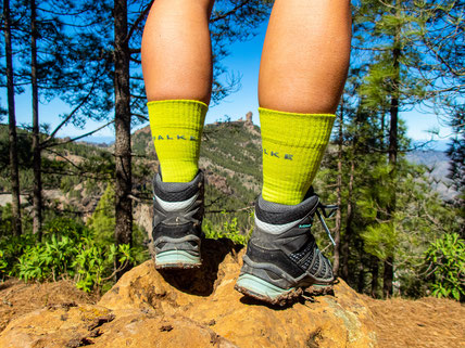 Tipps für den perfekten Wandersocken.