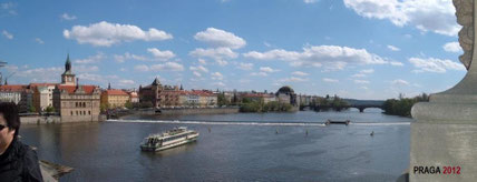 Skyline (fiume Moldava)
