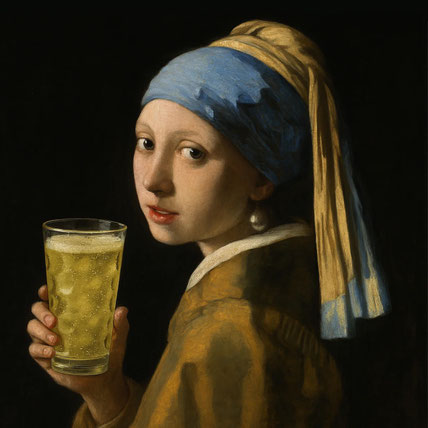 Das Mädchen mit dem Dubbeglas