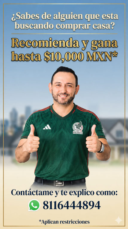 Recomienda y gana ruba monterrey luis camacho mundial 2026