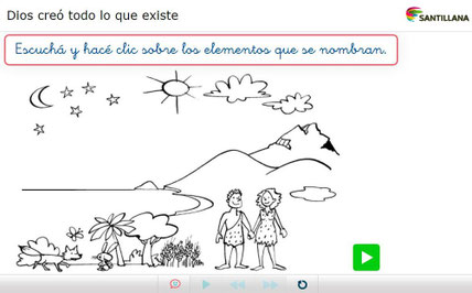 Jesús nació en Belén - Religión Santillana