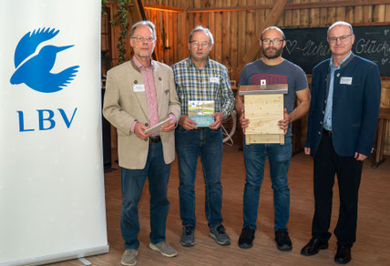 Alois und Florian Stoiber ausgezeichnet