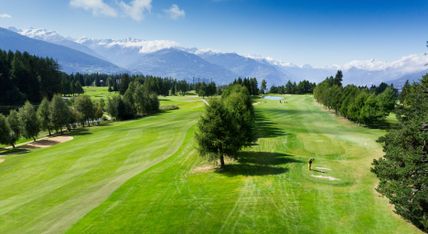 Golf in Crans Montana