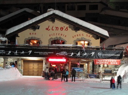 Ice Skating in Cervinia