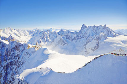 La Vallée Blanche